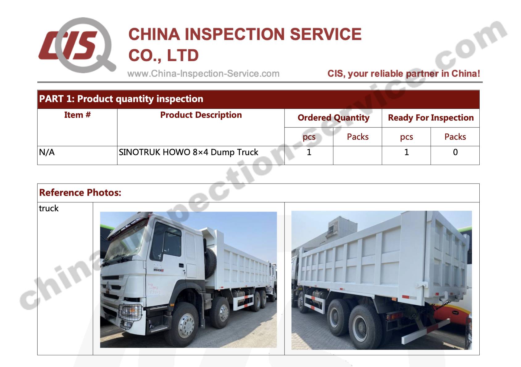 china product inspection